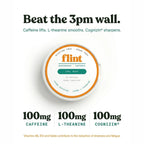 Flint Cool Mint Caffeine Nootropic Pouches