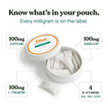 Flint Cool Mint Caffeine Nootropic Pouches